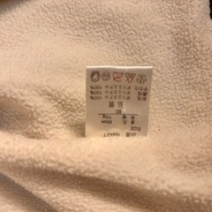 ELFIN DOLL BABY BASIC フード付きアウター 黒の画像