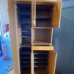 大型　靴箱の画像