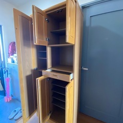 大型　靴箱の画像