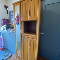 大型　靴箱の画像