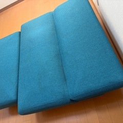 1人用？2人用？　ソファー　ベット　リクライニング　引取が早いと嬉しいですの画像