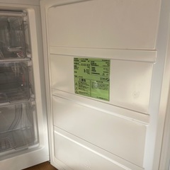 コンフィ comfee ノンフロン冷凍庫(RCU83WH(E))の画像