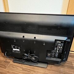 テレビ シャープ 32型の画像