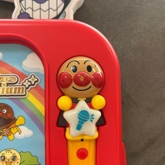 アンパンマン　あそぼう　しゃべろう　ことばずかんpremiumの画像