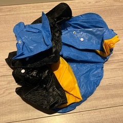 【未使用品】塩化ビニール製 ママチャリ用自転車サドルカバー たくさん！の画像