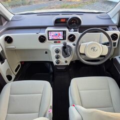 ポルテ☆Fアラモード☆車検令和9年7月☆純正SDナビ☆CD☆DVD☆地デジ☆Bluetooth☆ビルトインETC☆バックカメラ☆パワースライドドアの画像