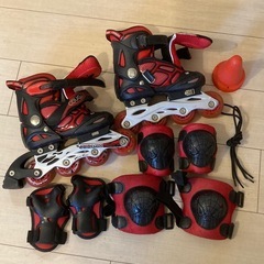 ローラーブレードSサイズ(17.5〜20.0cm)の画像