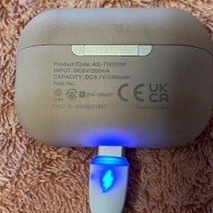 ✨最終お値下げ✨ワイヤレスイヤホン　COTSUBUの画像