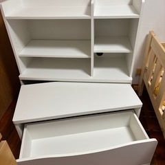 【取引決定】子供用　ランドセル収納の画像