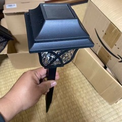 庭用差し込みライトの画像