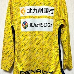［112］【未使用】ギラヴァンツ北九州 公式練習着 Mサイズの画像