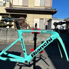 ロードバイク　Bianchi ARIA フレームの画像