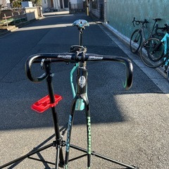 ロードバイク　Bianchi ARIA フレームの画像
