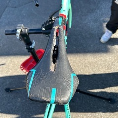 ロードバイク　Bianchi ARIA フレームの画像