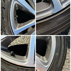 スタッドレスセット スバル レヴォーグ純正 18インチ アイスガードIG60の画像