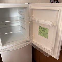 冷蔵庫 アイリスオーヤマ IRSD-14A-Wの画像