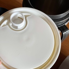 【未使用・箱あり】ナチュラルボーイ 保温・保冷ポット 3L（TR-Y21）／キャンプ・アウトドアにの画像