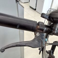 ★リユースのサカイ日立店★HJ8820  自転車 不明 ブラック クリーニング済み の画像