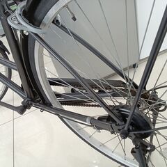 ★リユースのサカイ日立店★HJ8820  自転車 不明 ブラック クリーニング済み の画像