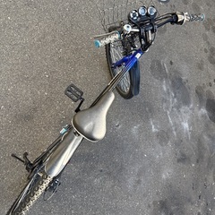 美品 22インチ子供自転車の画像