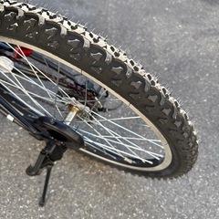 美品 22インチ子供自転車の画像