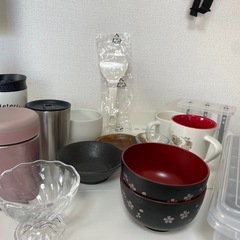 食器まとめ（タンブラー、マグカップなど）の画像