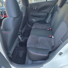 マーチ☆ニスモ S☆車検令和9年12月☆5速マニュアル☆プッシュスタート☆社外ナビ☆CD☆スマートキー×2の画像