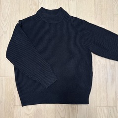 GUアクリルリブセーターLの画像
