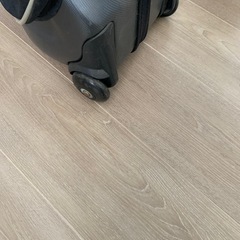 ｛使用済）ゴルフバックケース　トラベル用　キャスター・ホイール付き　飛行機移動可の画像