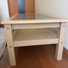 リビング　ローテーブルの画像