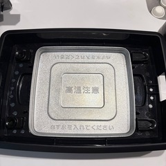 Peacock 電気焼肉器の画像