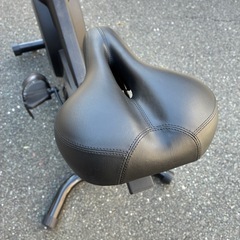 エアロバイク Hanasunou フィットネスバイク ブラック 黒 ダイエット トレーニングの画像