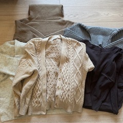 衣類13点の画像