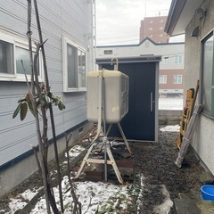 ヨド物置エルモLMC-1522 カギ付きの画像