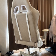 Louise plus ルイーズプリュス ベージュ ゲーミングチェアの画像