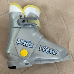キッズスキーブーツ　19cm の画像