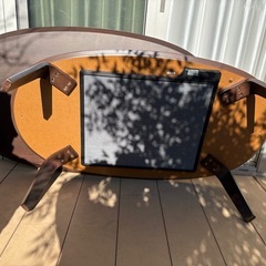 無印良品のコタツの画像