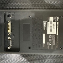 22インチディスプレイLG製22M35Dの画像