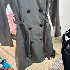 トレンチコート　レディースの画像
