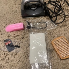 スノボ/スキー板　ワックス　7点セットの画像