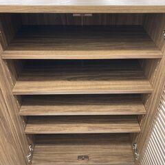 ★リユースのサカイ千葉中央店★  シューズボックス  H84×D35×W60 クリーニング済み TC5991の画像