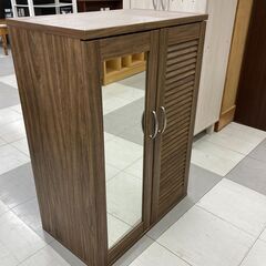 ★リユースのサカイ千葉中央店★  シューズボックス  H84×D35×W60 クリーニング済み TC5991の画像