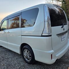 セレナ☆ライダー☆4WD☆車検令和9年5月☆後期型☆純正HDDナビ☆CD☆DVD☆BT☆ETC☆アラウンドビューモニター☆エマージェンシーブレーキの画像