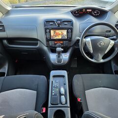 セレナ☆ライダー☆4WD☆車検令和9年5月☆後期型☆純正HDDナビ☆CD☆DVD☆BT☆ETC☆アラウンドビューモニター☆エマージェンシーブレーキの画像