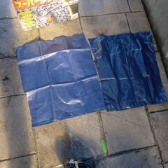 クラウンロイヤルサルーンラジアルタイヤ205/65R15、ホイール共、雪道用スーパータフネットタイヤ装着の画像