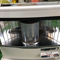 2022年製　トヨトミ　半密閉式石油ストーブ　HR-V65Mの画像