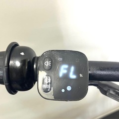 1年保証　ブリヂストン　ビッケモブ　dd bikke 電動アシスト自転車　黒色　g101の画像