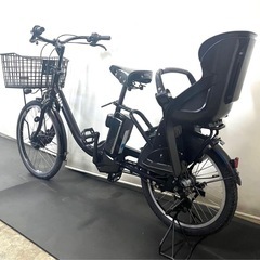 1年保証　ブリヂストン　ビッケモブ　dd bikke 電動アシスト自転車　黒色　g101の画像