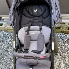 3輪ベビーカー　美品　joieの画像