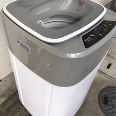 簡易版　洗濯機の画像